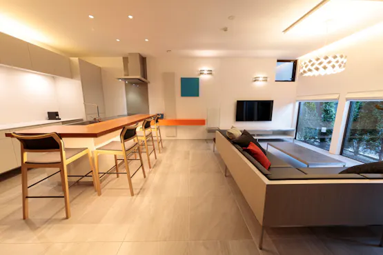 ห้องนั่งเล่นห้อง 108