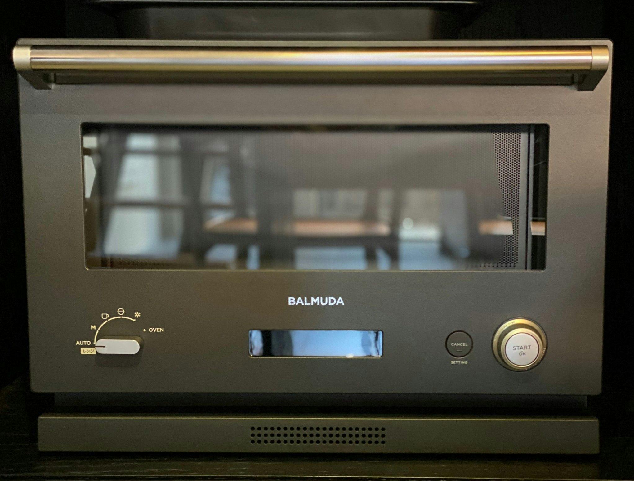 110号室オーブンレンジ