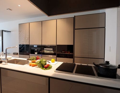 105号室キッチン