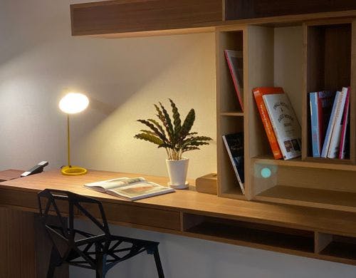 106号室リビング