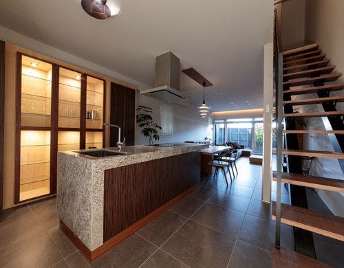 107号室リビング