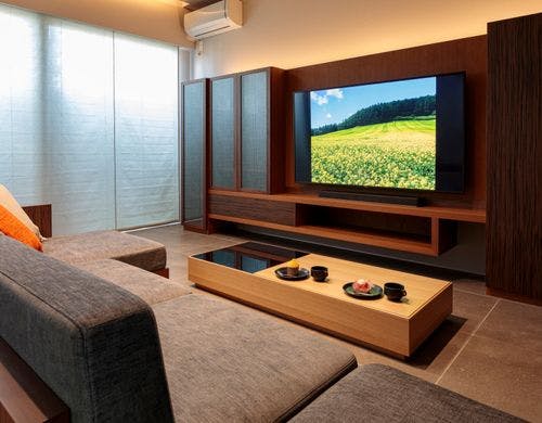 107号室キッチン