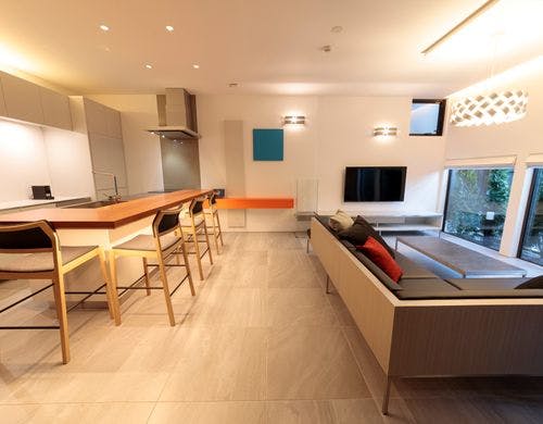 108号室キッチン