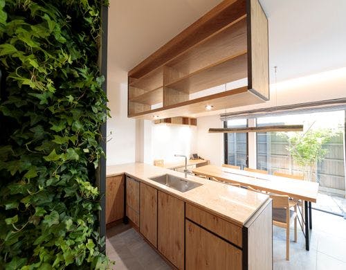 111号室キッチン