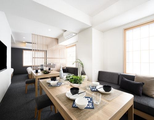 １ベッドルームアパートメント