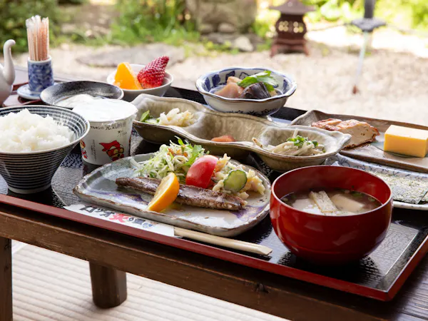 【北郷温泉入浴券付き】朝食付き(和御膳)
