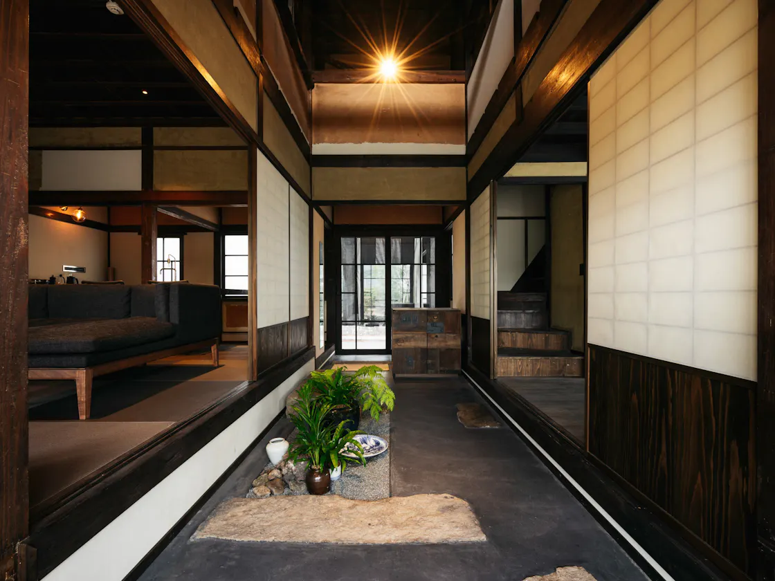 土間