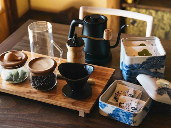 茜さす ウェルカムスイーツ