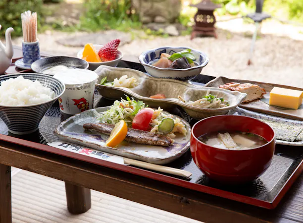 地元の人気店「ギャラリーこだま」様の朝食
