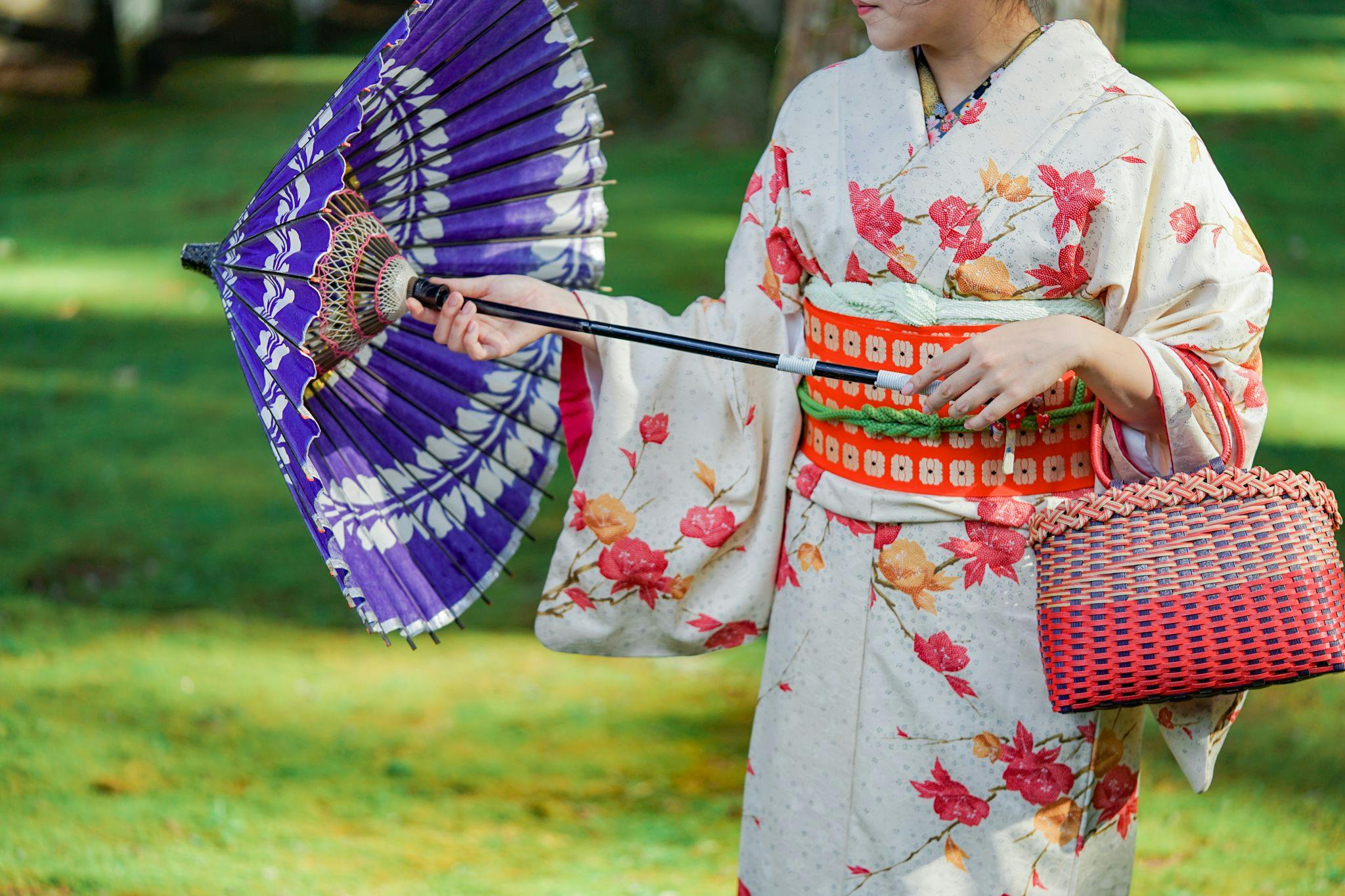 ประสบการณ์การแต่งกิโมโน