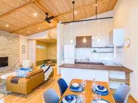 【長野県白馬・小谷エリアの貸別荘・コテージ・ログハウス・コンドミニアム】Chalet Setsugekka