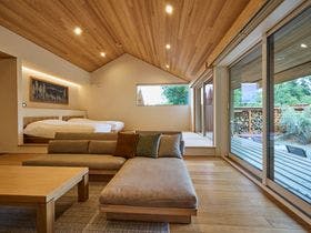 【山梨県南アルプスの貸別荘・コテージ・ログハウス・コンドミニアム】ヴィラグリファーム七里岩