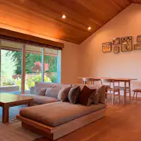 VILLA山と空(リビング)