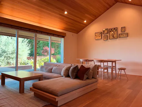 VILLA山と空(リビング)