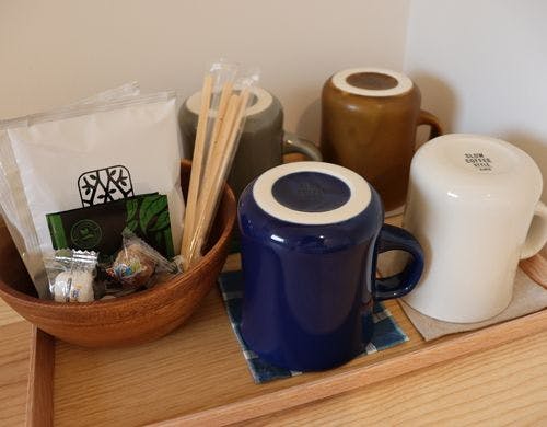 コーヒーと紅茶