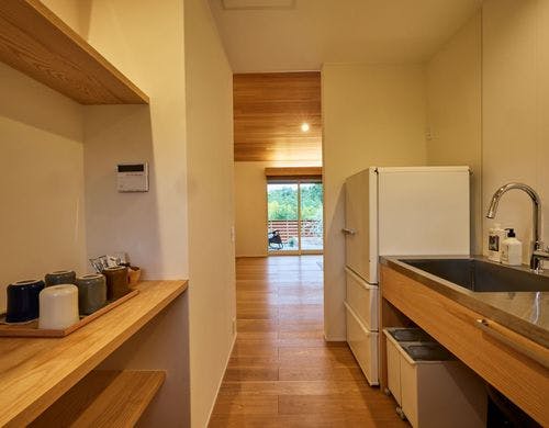 VILLA山と空（キッチン）