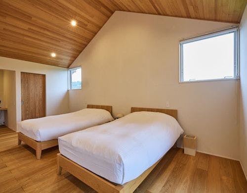 VILLA山と空（寝室）