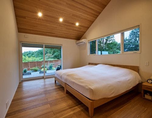 VILLA山と空（寝室）