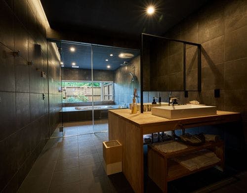 VILLA森と風（洗面所）