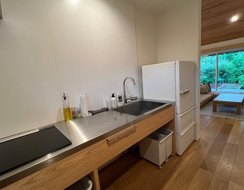 VILLA森と風（キッチン）