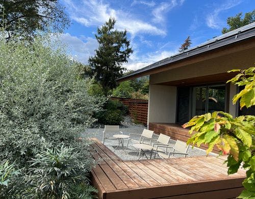 VILLA山と空（専用庭）