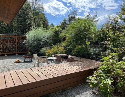 VILLA森と風（専用庭）