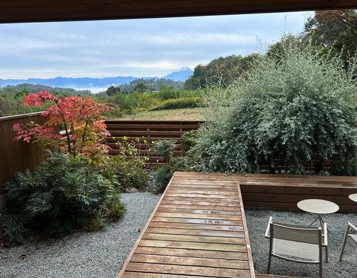 VILLA山と空（部屋から見る雲海）