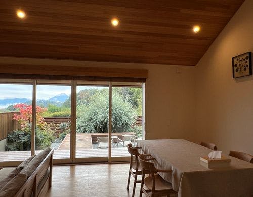 VILLA山と空（リビング）