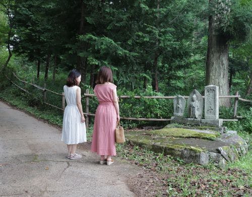 古道（石仏群）