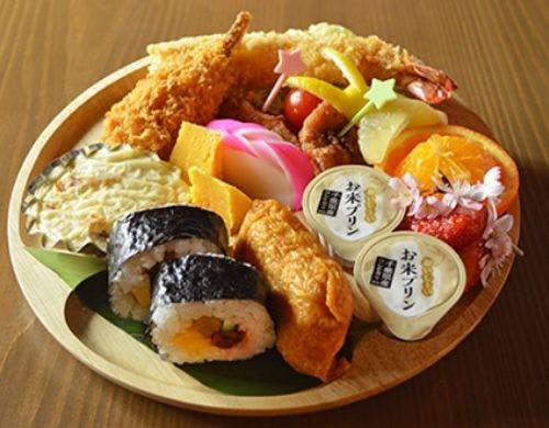 身体にやさしいお子様御膳