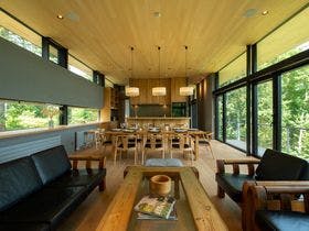 【北海道ニセコ・ルスツの貸し別荘・コテージ・ログハウス・コンドミニアム】飛翼