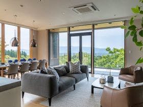 【北海道ニセコ・ルスツの貸し別荘・コテージ・ログハウス・コンドミニアム】Annupuri Garden Apartment 