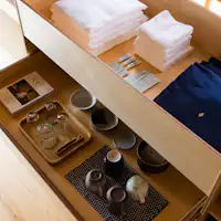 竹の部屋/アメニティ