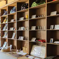 宿泊者様のための売店。