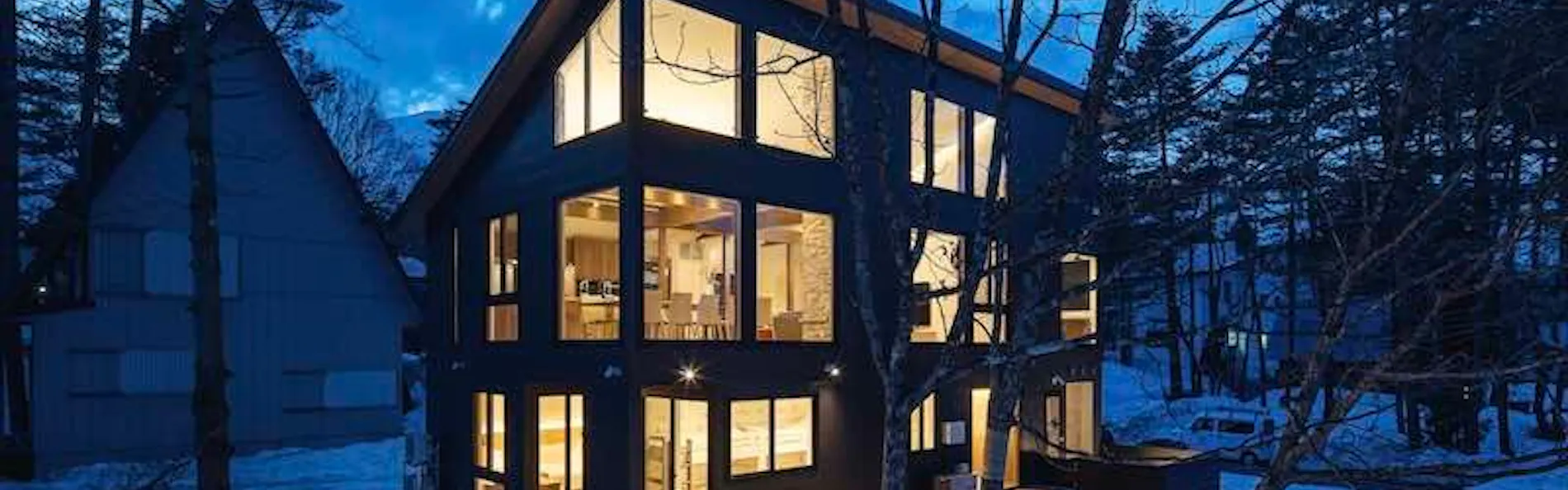 SILVER MAPLE CHALET