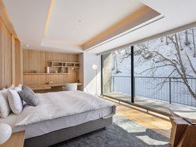 【北海道ニセコ・ルスツの高級大型貸し別荘・コテージ・ログハウス・コンドミニアム】山渓レジデンスの客室