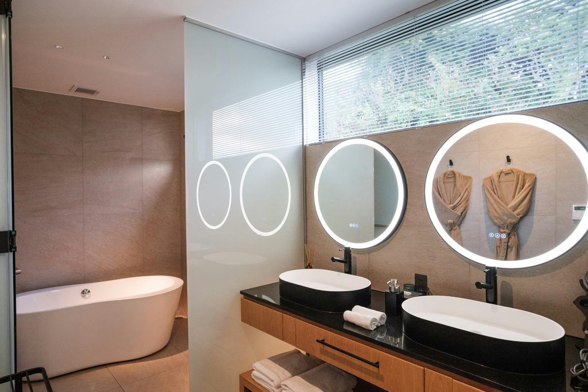 ห้องน้ำแบบสงบ