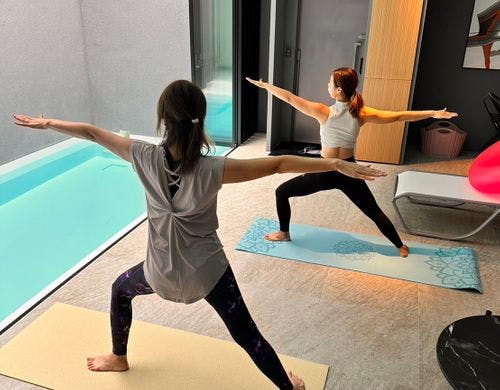 Sereneリビング・サウナ完備