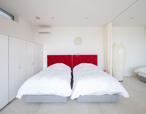 セミダブル 2台