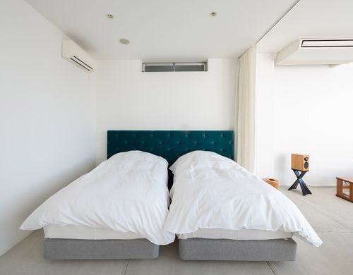 セミダブル 2台