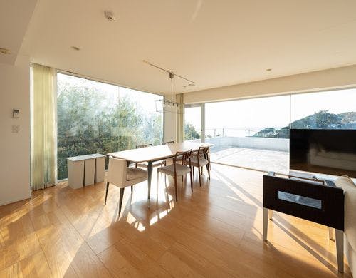 2F ダイニング、リビング