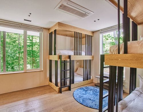 子供部屋（二段ベッド）