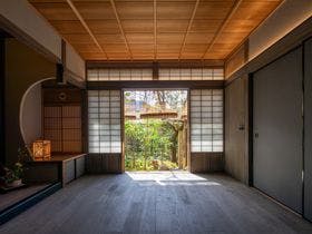 【近畿・関西／京都府大原・鞍馬・貴船の高級貸し別荘・コテージ・ログハウス】はちかん