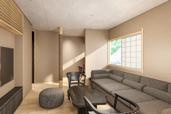 宿泊棟 -はなれ-