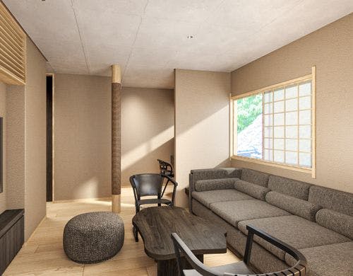 宿泊棟 -はなれ-