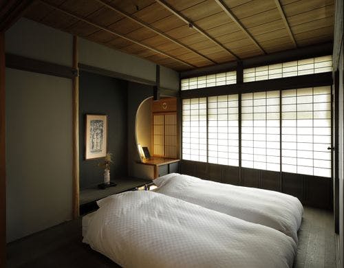 和風寝室