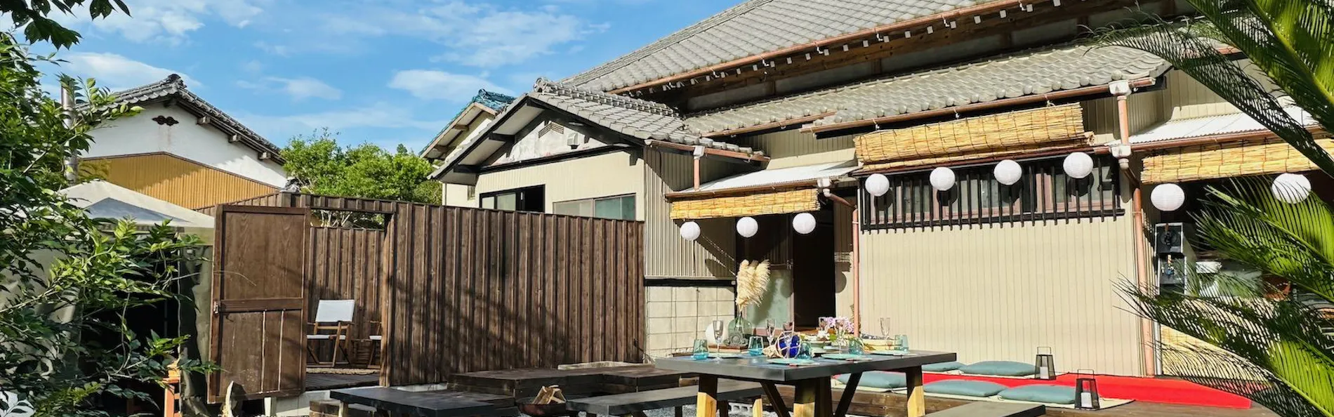 古民家宿るうふ 波之家