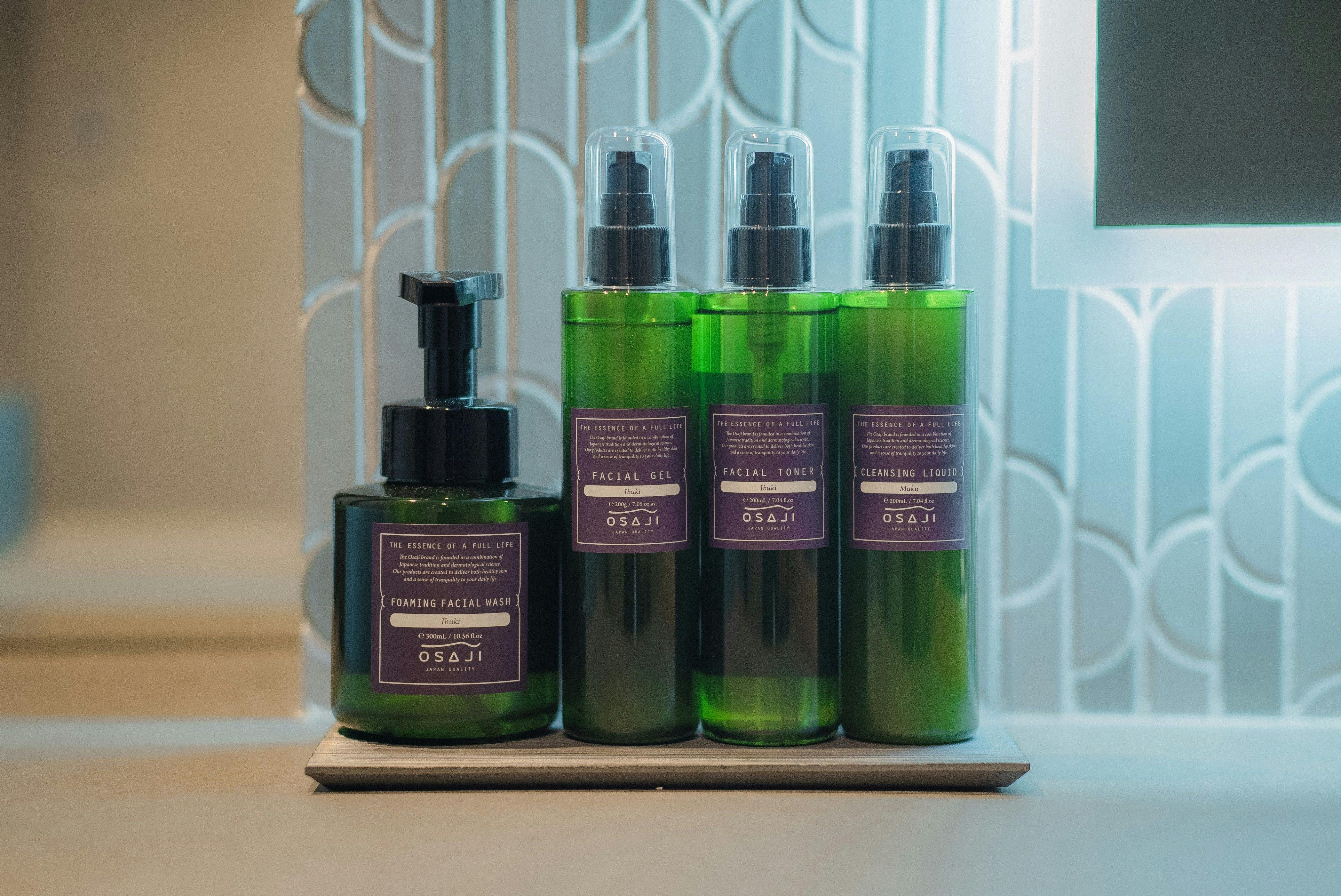 アメニティ: OSAJI