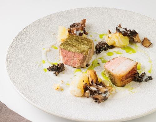 食事（お肉料理）