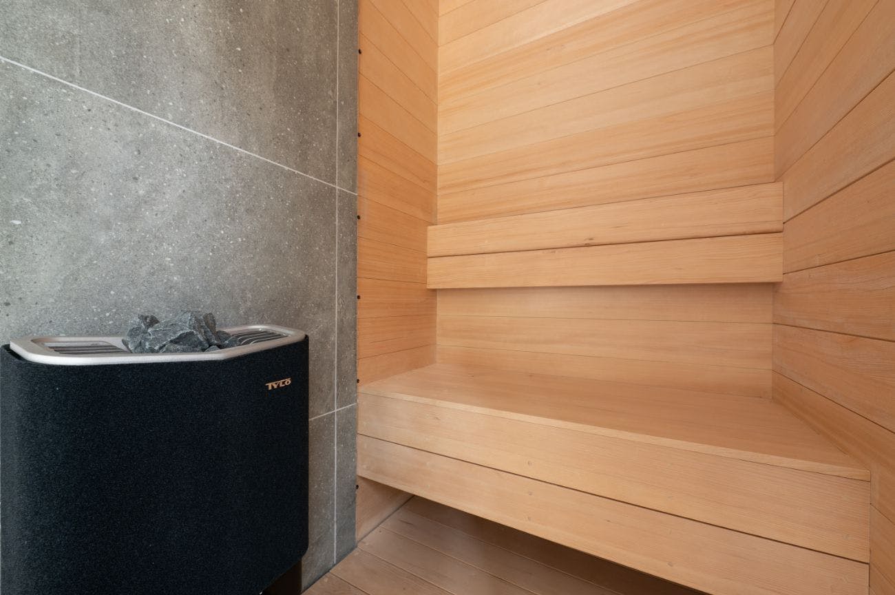 ซาวน่าส่วนตัว